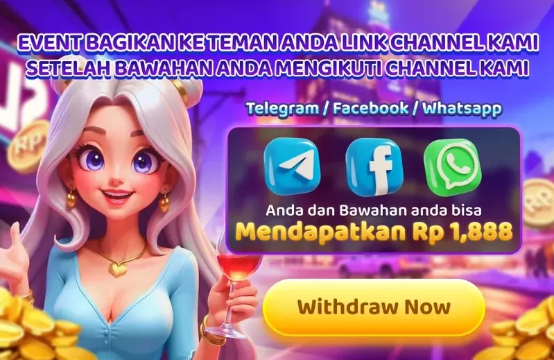 Event Bagikan Link Channel Kami